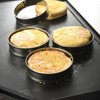 Norpro Stainless Steel English Muffin Rings, 3.5-Inch, Set of 4 - 3 of 4