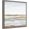 Amanti Art Vastness I (Landscape) by Eva Watts Canvas Wall Art Print Framed 16 x 16-in. - 3 of 4