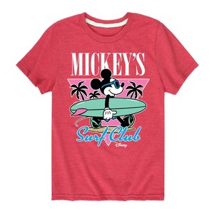 Boys' - Disney - Mickey & Friends Short Sleeve Graphic T-Shirt - 1 of 4