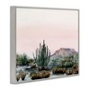 Stupell Industries Tranquil Desert Atmosphere Framed Giclee Art - 2 of 4