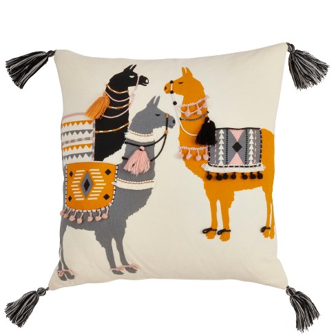 Llama Llama 18x18 Inch Pillow *P