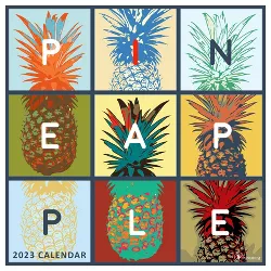 2023 Wall Calendar Pineapple Art - TF Publishing