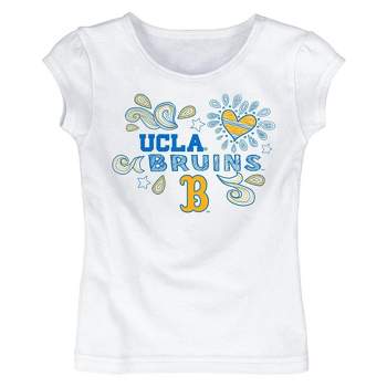 NCAA UCLA Bruins Toddler Girls' White T-Shirt