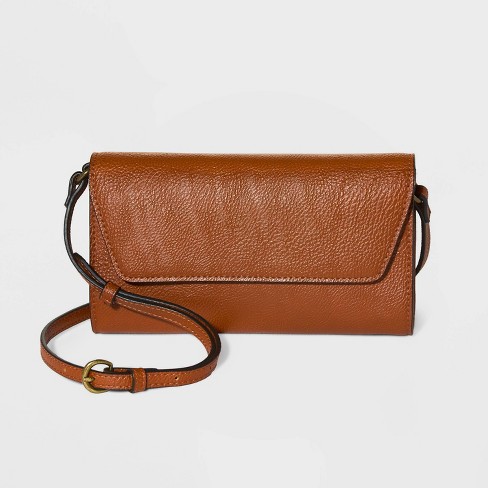 Wallet On A String Card Case - Universal Thread™ Brown : Target