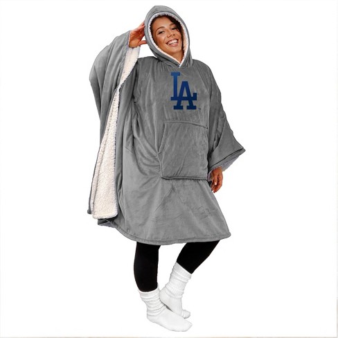 Dodgers discount sherpa blanket