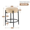 Anybear 23.6" Backless Kitchen Stools, Set of 2 - 2 of 4