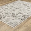 Captiv8e Designs Chinon Vintage Floral Ivory/Gray Area Rug - 2 of 4