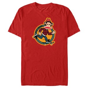 Men's Paul Frank Julius Skateboarding T-Shirt - 1 of 4