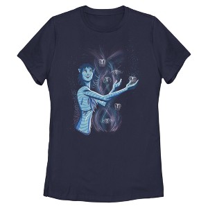 Womens Avatar: Fire and Ash Kiri and Woodsprites Art T Shirt - 1 of 4