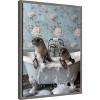 Amanti Art Seal Soak by Niky Rahner Framed Canvas Wall Art - 2 of 4