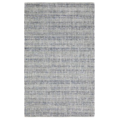 Oriental Weavers Circa CIR05 Grey/ Blue Indoor Area Rug - 5' x 8'