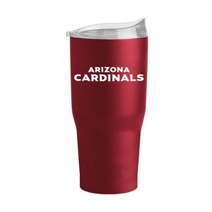 NFL Arizona Cardinals 30oz Stainless Steel Tumbler: Portable Drinkware with Plastic Lid - 1 of 1