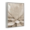 Stupell Industries Prickly Agave Plant Monochromatic Beige Desert Succulent Framed Giclee Art - 2 of 4