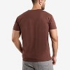 X RAY Men's V Neck Short Sleeve t shirts,new tshirt - 2 of 4