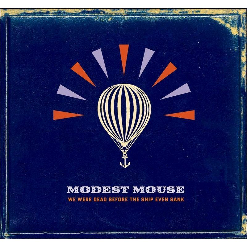 Modest Mouse - We Were Dead Before the Ship Even Sank, 3 of 4