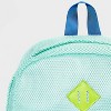 Boys' 16 Mesh Colorblock Backpack - Cat & Jack™ Blue : Target