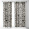 Alisa Galitsyna LOVEly Garden 50" x 108" Single Panel Sheer Window Curtain - Society 6 - 2 of 4