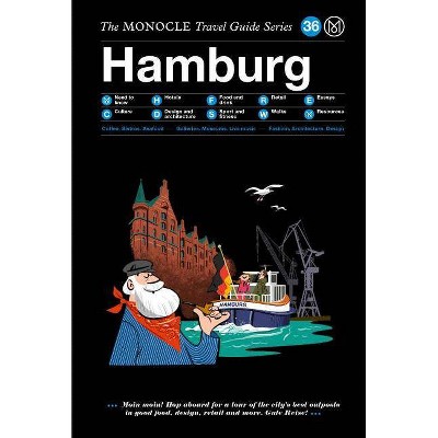 The Monocle Travel Guide to Hamburg - (Hardcover)
