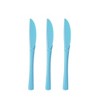 Exquisite Heavy Duty Solid Color Disposable Plastic Knives - 50 Ct. - 2 of 4
