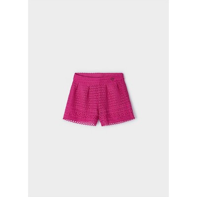 Girls Crochet Short - Mayoral