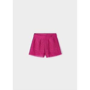 Girls Crochet Short - Mayoral - 1 of 3
