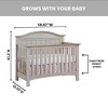 SOHO BABY Chandler 4-in-1 Convertible Crib - image 4 of 4