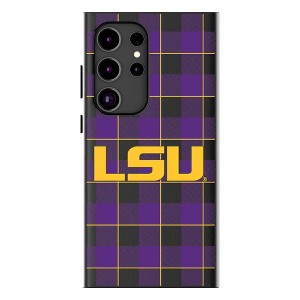 Keyscaper NCAA SEC Universities Plaid MagSafe Compatible Cell Phone Case for Samsung Galaxy - 1 of 4