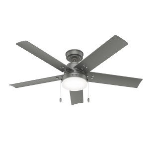 Hunter Fans Sea Point 2 - Light in  Matte Silver - 1 of 1