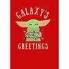 Boy's Star Wars The Mandalorian Christmas The Child Greetings T-Shirt - 2 of 4