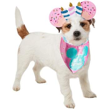 Rubies Mickey Mouse Birthday Pet Accessory