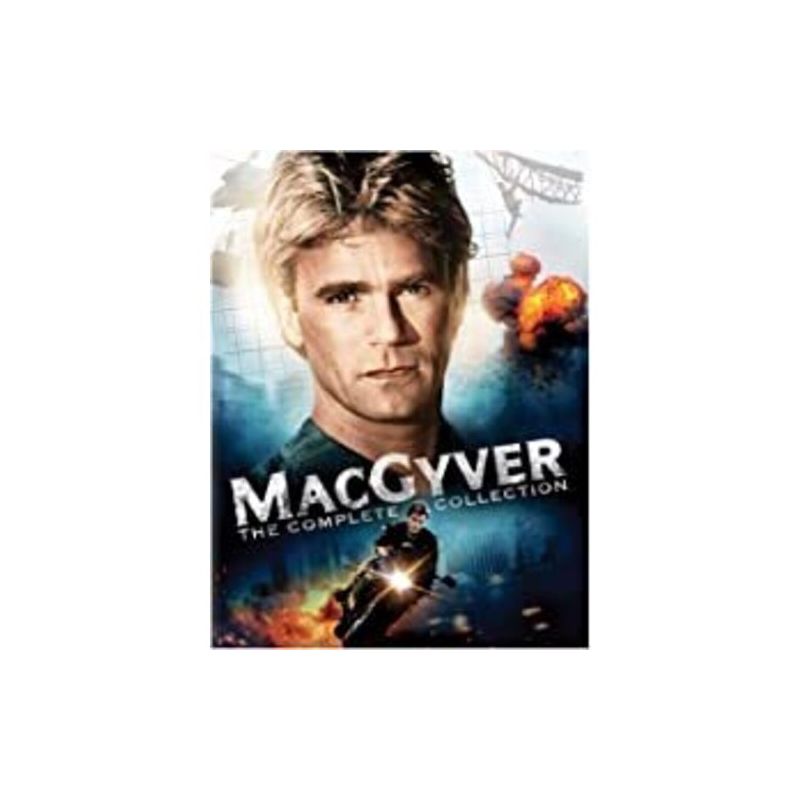 MacGyver: The Complete Collection (DVD), 1 of 2