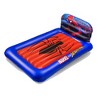Living iQ Inflatable Portable Small Travel Size Kids Toddler Sleeping Blow Up Air Bed Mattress with Electric Pump and Headboard, Marvel Spiderman - image 4 of 4