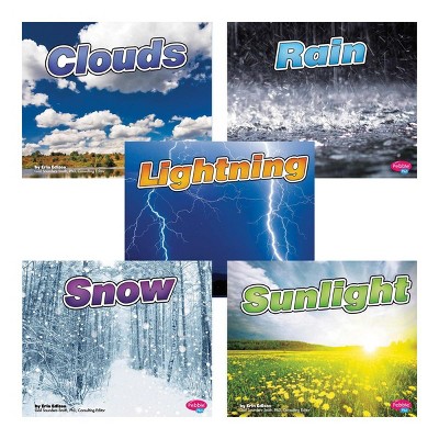 Capstone Weather Basics Books - Set of 6