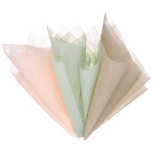 Unique Bargains Cotton Waterproof Translucent Flexible Flower Paper 144 Pcs - 1 of 4