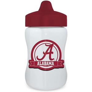 MasterPieces Inc Alabama Crimson Tide NCAA 9oz Baby Sippy Cup - 1 of 2