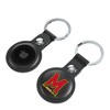 Keyscaper NCAA Big Ten Universities Insignia Black Airtag Holder 2-Pack - 3 of 4