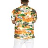 LA LEELA Men's Hawaiian Shirts Short Sleeve Button Down Shirt Mens Summer Shirts Casual Holiday Hawaii Island Shirts for Men Funny - 2 of 4