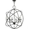 Livex Lighting Aria 6 - Light Pendant in  Black/Brushed Nickel - 2 of 4