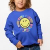 The Juniper Shop SmileyWorld Time For School Toddler Sweatshirt - 3 of 4