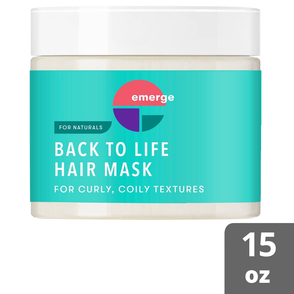 Photos - Hair Product Emerge Hair Care Back to Life Deep Conditioning & Revive Hair Mask - 15oz