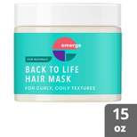 Emerge Hair Care Back to Life Deep Conditioning & Revive Hair Mask - 15oz