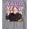Men's Seinfeld Yada Yada Yada Short Sleeve Graphic T-Shirt - Athletic Heather - 4 X-Large - 2 of 4