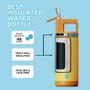 ALPINE Flip 'N Sip Kids Insulated Water Bottle With Straw - 16oz Kids Water Bottle - 3 of 4
