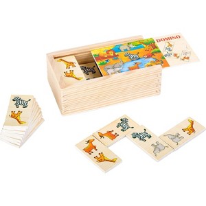 Legler Safari Domino Game, Fun and Educational Domino Set, Ages 3 and up - 1 of 4