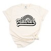 Simply Sage Market Teacher Rainbow Garment Dyed Tee - 2 of 4