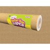 Teacher Created Resources® Fun Size Better Than Paper® Bulletin Board Roll, 18" x 12', Burlap, Pack of 3 - 2 of 3