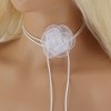 Unique Bargains Rose Bandages Choker Necklace 1Pc - 2 of 4