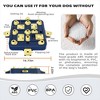 HOMLUX Dog Puzzle Toy Level 3 – Interactive Treat Dispenser for Smart, Bored Dogs,Blue - 3 of 4