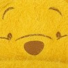 Winnie The Pooh Character Face Yellow Fuzzy Yarn Cuff Beanie With 3D Ears - 2 of 4