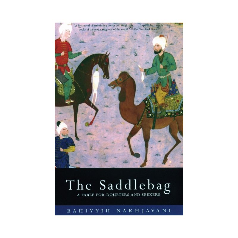 Saddlebag - (Bluestreak) by  Bahiyyih Nakhjavani (Paperback), 1 of 2